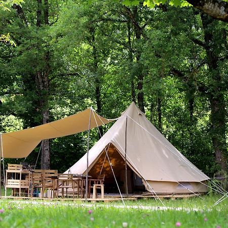 Hotel Atypik Nomad Recoubeau-Jansac Esterno foto