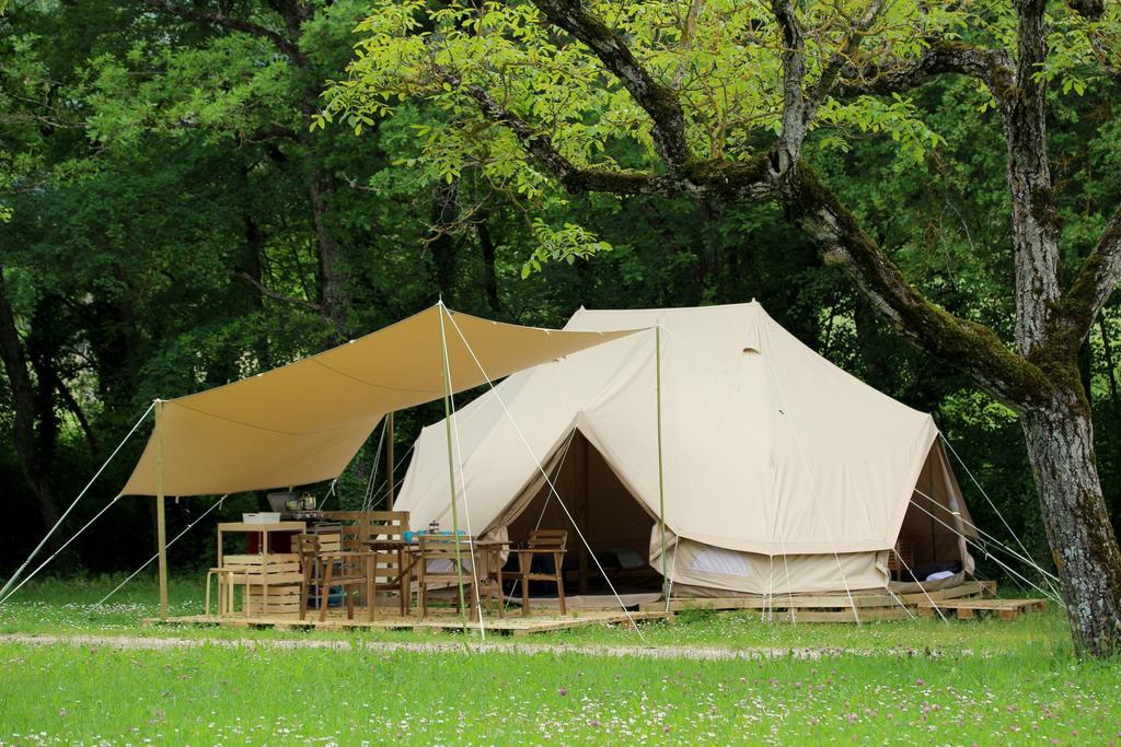 Hotel Atypik Nomad Recoubeau-Jansac Esterno foto